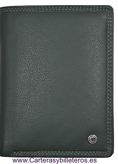 WALLET AND PURSE MAN WITH LUXURY LEATHER PREMIUM 