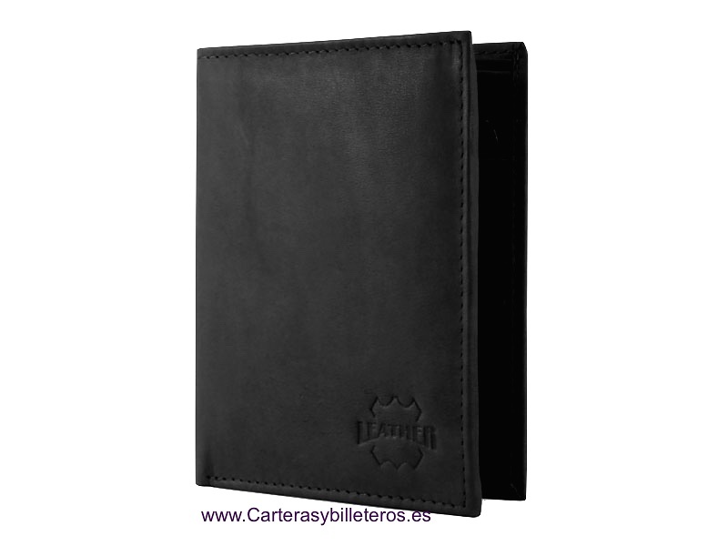 WALLET FOR MAN IN LEATHER OF BEEF 