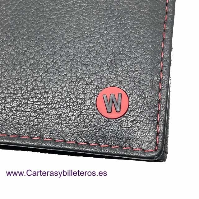 WALLET FOR MAN IN LEATHER 