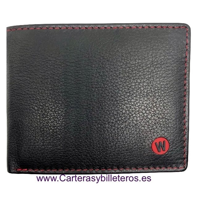 WALLET FOR MAN IN LEATHER 