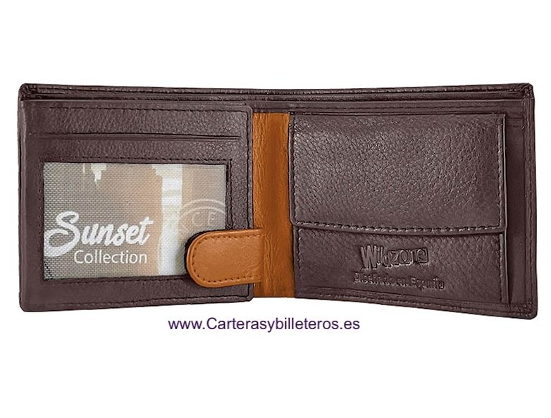 WALLET FOR MAN IN LEATHER 