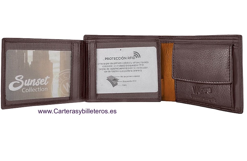 WALLET FOR MAN IN LEATHER 