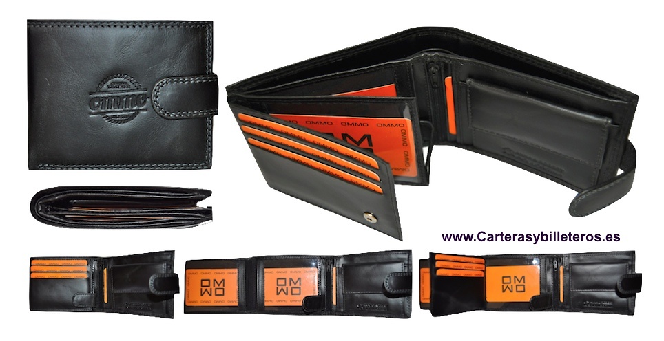 WALLET FOR MAN QUALITY LEATHER PREMIUM CONPLEX 