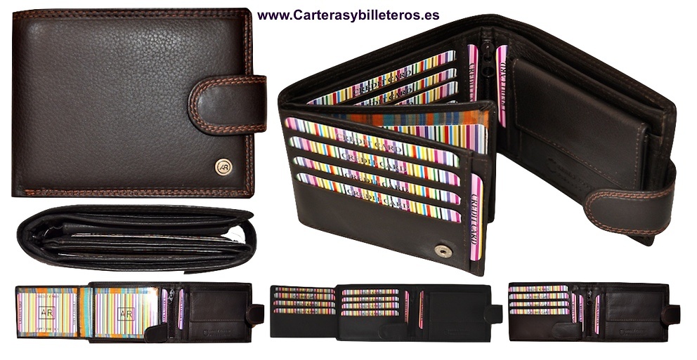 WALLET FOR MAN QUALITY LUXURY LEATHER PREMIUM CONCEPT 