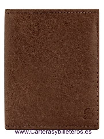 WALLET MAN CARDFOLDER AND BILLFOLD EXTRA-FINE QUALITY SKINE 