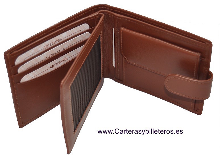 WALLET MAN CARDFOLDER AND BILLFOLD EXTRA-FINE QUALITY SKINE 