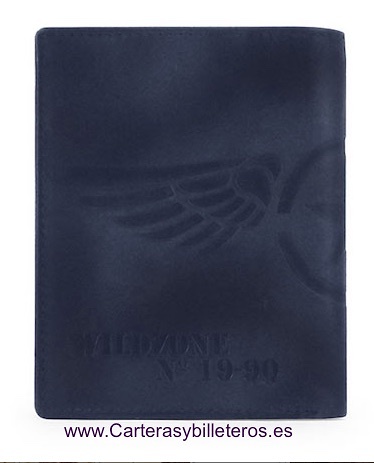 WALLET MEN LEATHER ENGRAVED 