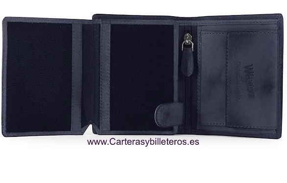 WALLET MEN LEATHER ENGRAVED 