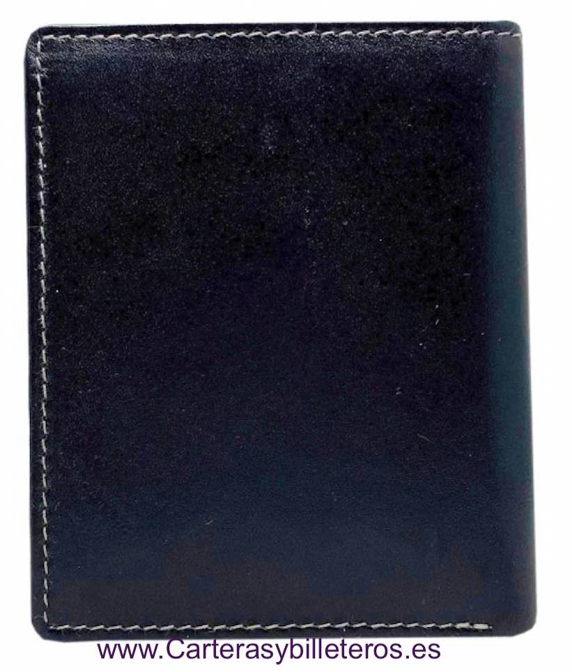 WALLET MEN'S LEATHER CARD SUMUM BRAND AR 