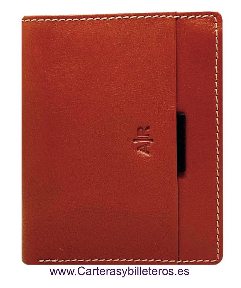 WALLET MEN'S LEATHER CARD SUMUM BRAND AR 