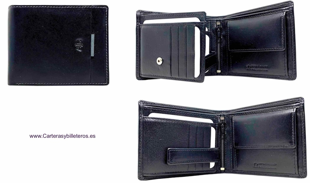 WALLET MEN'S LEATHER SUMUM BRAND AR FULL SERVICE 