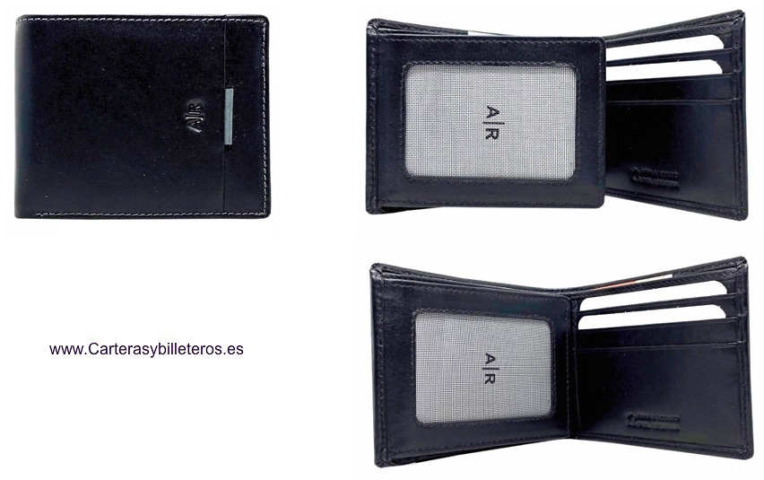 WALLET MEN'S LEATHER SUMUM BRAND AR 