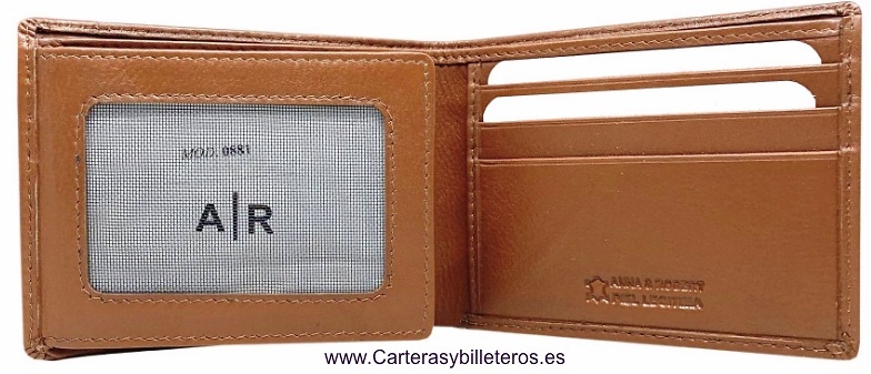 WALLET MEN'S LEATHER SUMUM BRAND AR 