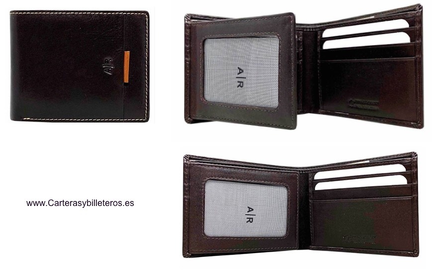 WALLET MEN'S LEATHER SUMUM BRAND AR 