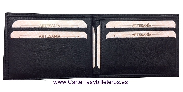 WALLET NATIONAL POLICE HOLDER IN LETAHER MADE IN SPAIN 