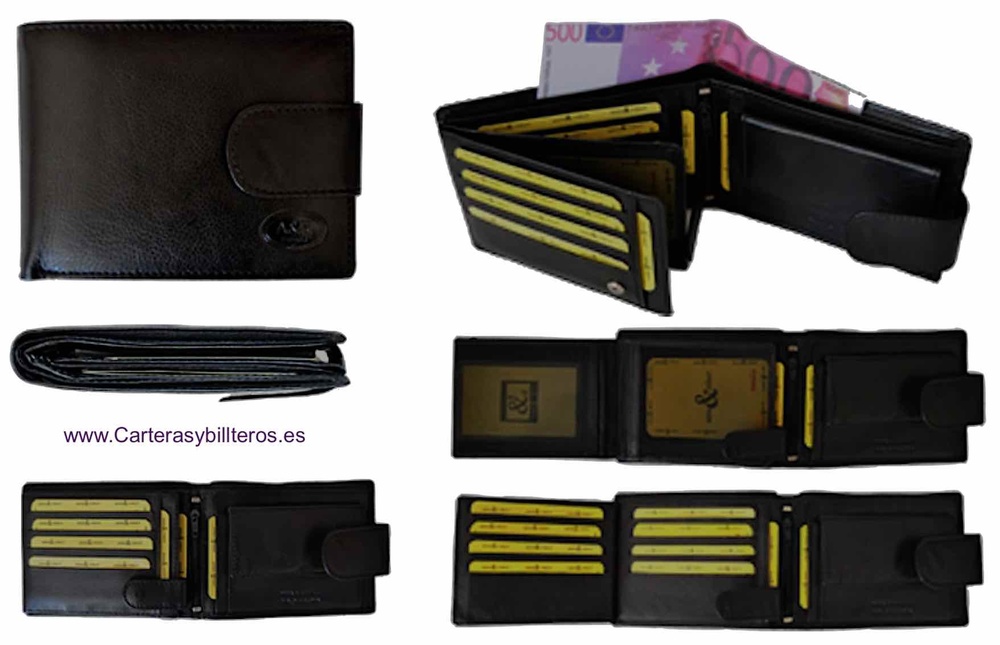 WALLET OF LEATHER QUALITY WITH SUPER CAPACITY SIZE BIG 