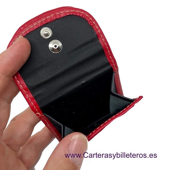 WALLET OF LEATHER WITH BILLFOLD VERY SMALL 