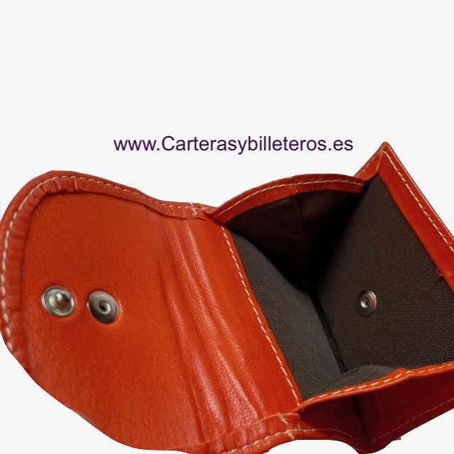 WALLET OF LEATHER WITH BILLFOLD VERY SMALL 