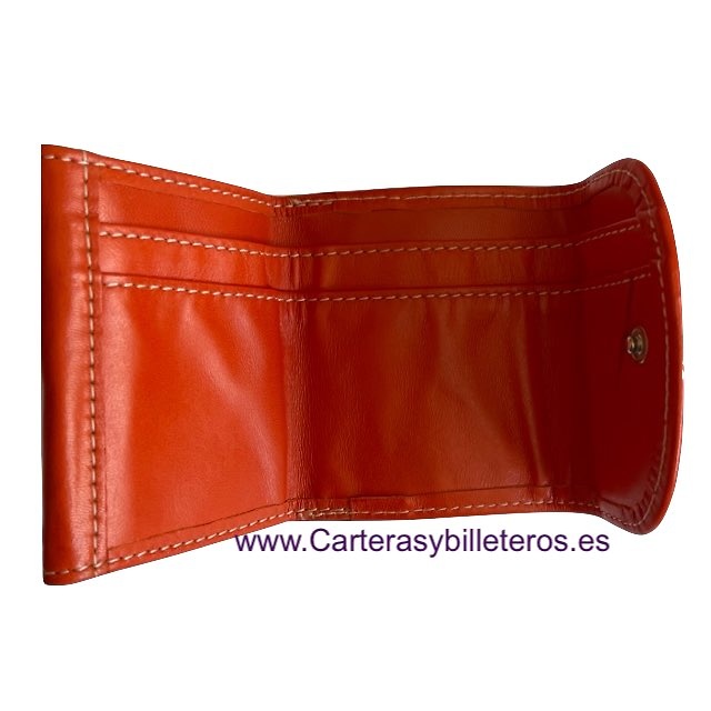 WALLET OF LEATHER WITH BILLFOLD VERY SMALL 