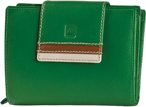 WALLET OF WOMAN IN LEATHER OF NAPA IN THE AR BRAND MEDIUM 