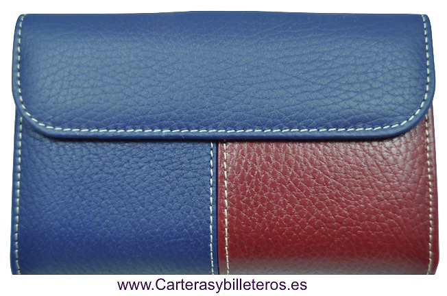 WALLET OF WOMAN SKIN MADE IN SPAIN HANDCRAFT 