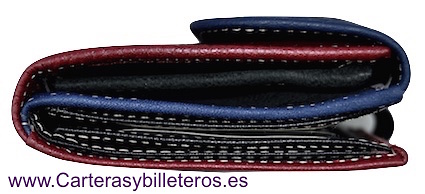 WALLET OF WOMAN SKIN MADE IN SPAIN HANDCRAFT 