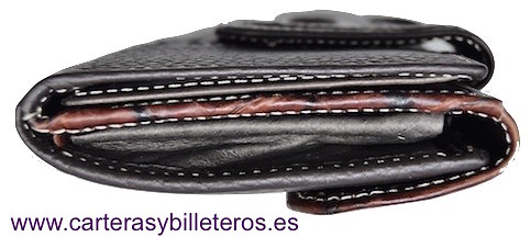 WALLET OF WOMAN SKIN OF COCO MADE IN SPAIN HANDCRAFT 