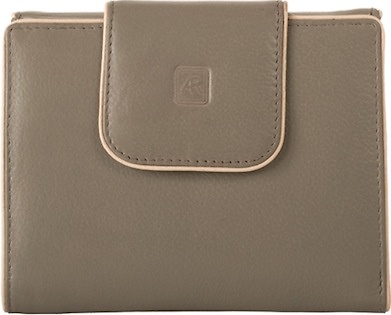 WALLET PORTFOLIO LEATHER LUXURY FOR WOMEN, SMALL 