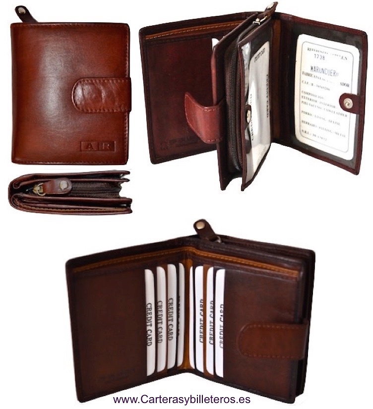 WALLET PORTFOLIO OF LEATHER FOR WOMEN 