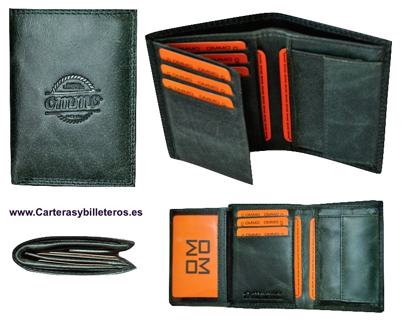 WALLET PREMIUM LEATHER WITH PURSE 