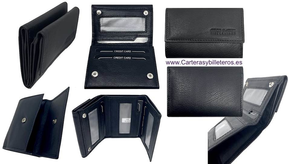 WALLET PURSE LEATHER MAN 