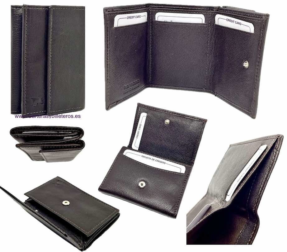 WALLET PURSE LEATHER MAN 