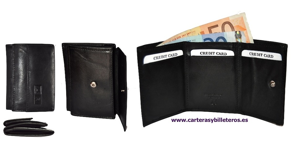 WALLET PURSE LEATHER MAN 