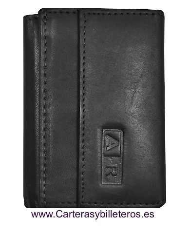 WALLET PURSE LEATHER MAN 