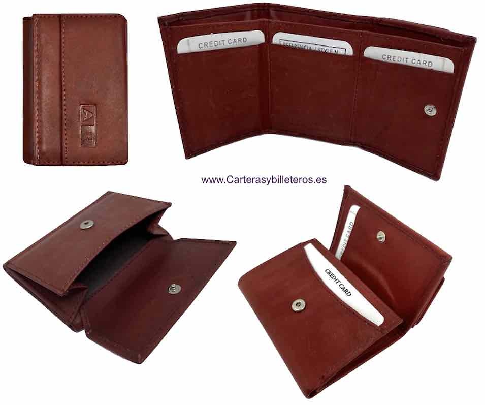 WALLET PURSE LEATHER MAN 