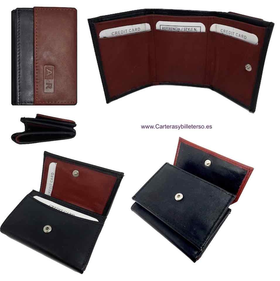 WALLET PURSE LEATHER MAN 