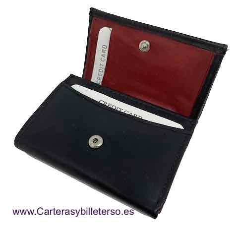 WALLET PURSE LEATHER MAN 