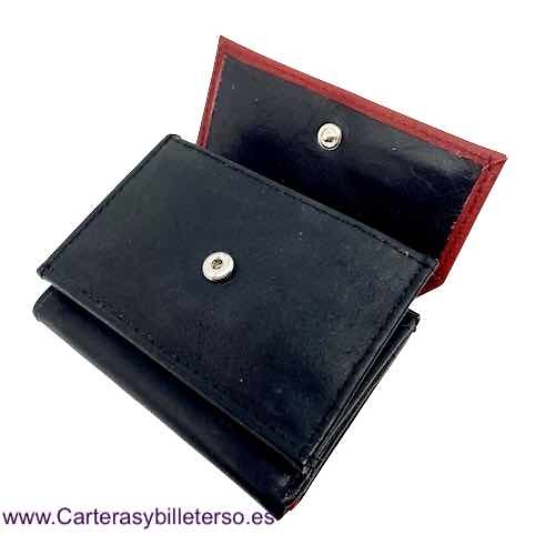 WALLET PURSE LEATHER MAN 