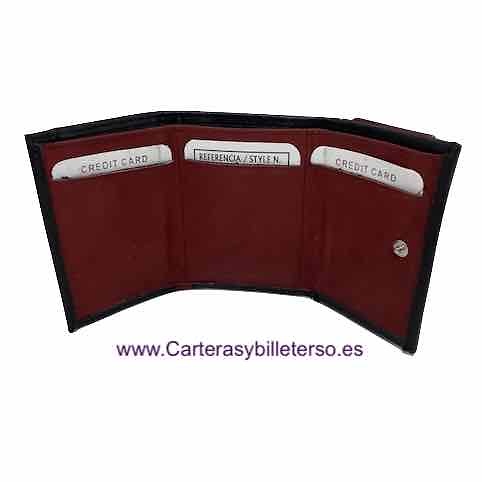 WALLET PURSE LEATHER MAN 