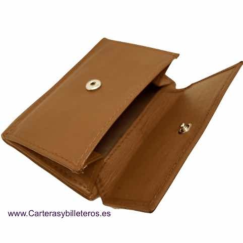 WALLET PURSE LEATHER MAN 