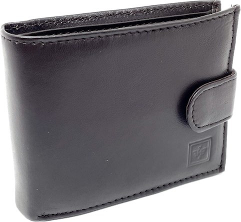 WALLET TYPE AMERICAN OF MAN OF NAPA LEATHER 