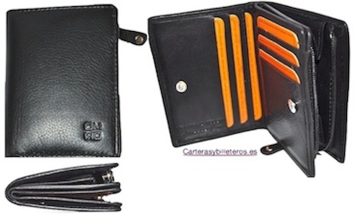 WALLET WITH SEPARATE PORTFOLIO LEATHER NAPA LUX 