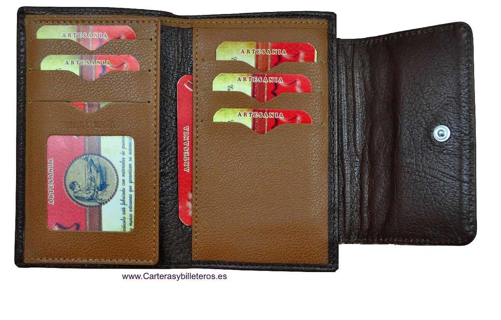 WALLET WOMEN'S WITH A LEATHER BOW QUALITY LUXURY 