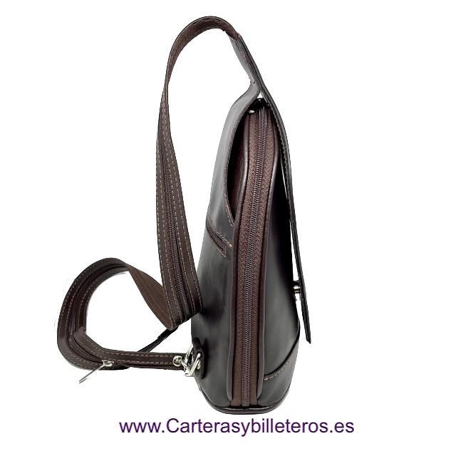 WOMEN'S BACKPACK BAG IN ITALIAN FIORENTINA LEATHER + COLORS 