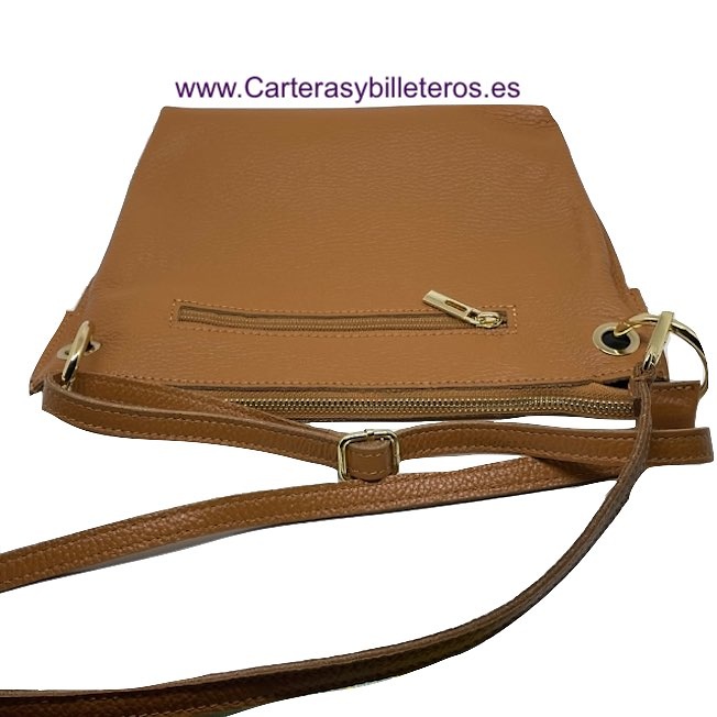 WOMEN'S BAG IN QUALITY PEED LEATHER MADE IN ITALY MEDIUM 