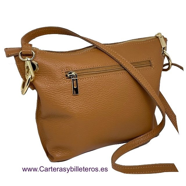 WOMEN'S BAG IN QUALITY PEED LEATHER MADE IN ITALY MEDIUM 