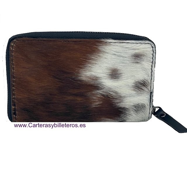 WOMEN'S COW LEATHER ENVELOPE WALLET 