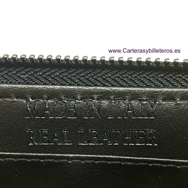 WOMEN'S COW LEATHER ENVELOPE WALLET 