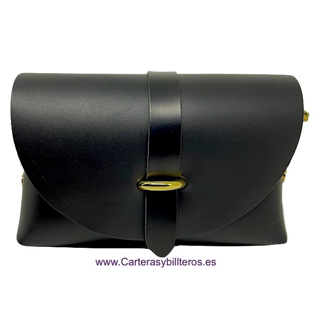 WOMEN'S LEATHER BAG WITH SHOULDER SHOULDER SHOULDER SHOULDER AND STRAP TO CARRY AROUND THE WAIST 