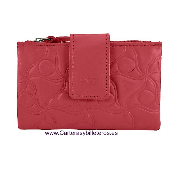 WOMEN'S LEATHER WALLET SMALL COLLECTION VENUS 